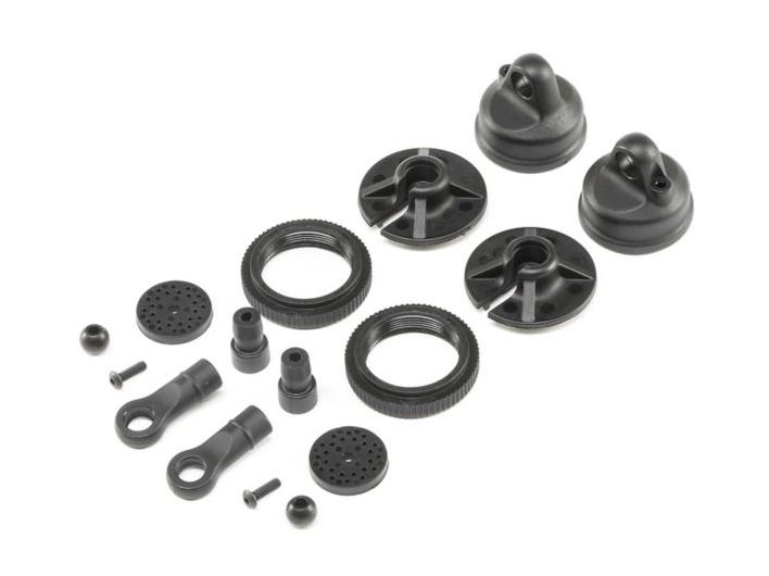 Team Losi LOS243006 - Shock Hardware Plastics (LST 3XL-E)