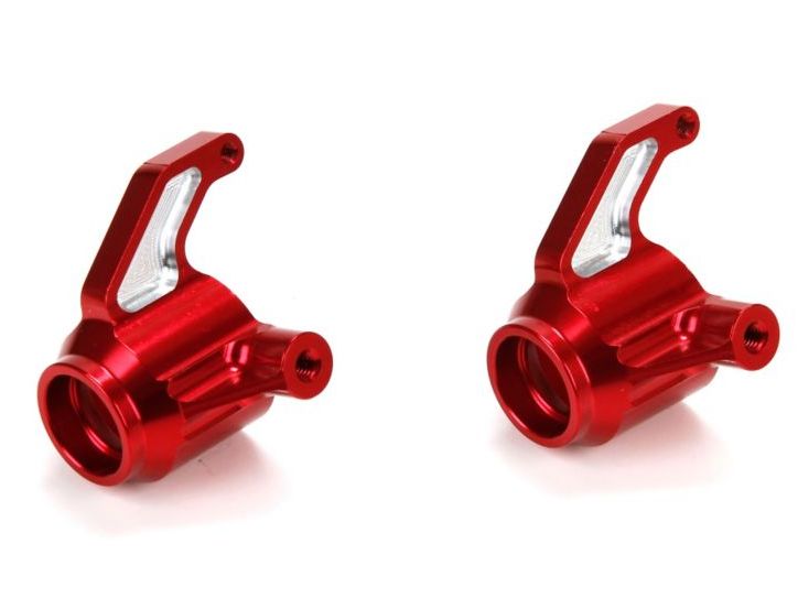 Team Losi LOS344000 - Front Spindles Set, Aluminum (LST2, XXL/E)