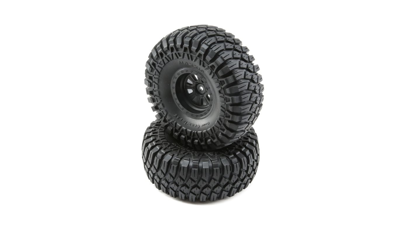 Team Losi LOS43012 - Maxxis Creepy Crawler LT Tires and Wheels Mounted (Rock Rey)