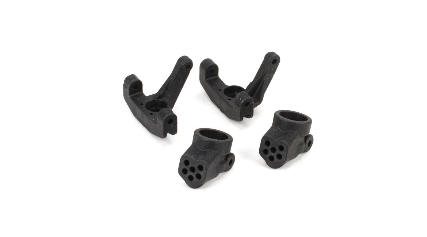 TLR 234007 -Front Spindle & Rear Hub Set (22/2.0/T/SCT)