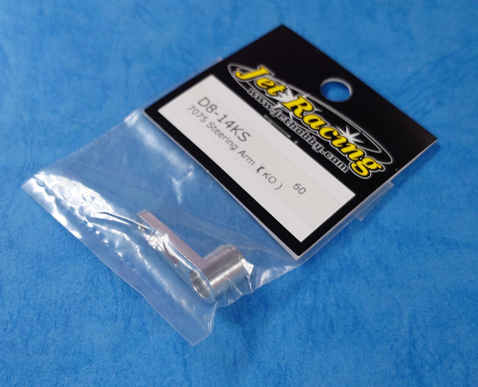 Jet Racing D8-14KS - 7075 Steering Arm (KO)