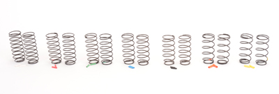 Core CR177 - CORE RC Big Bore Spring Tuning Set; Med 7prs