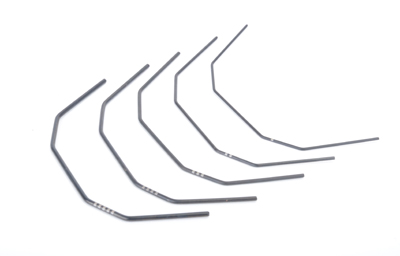 Schumacher U7386 - Front Roll Bar Set, 5pcs (CAT L1/EVO/PB)