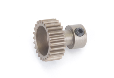 Schumacher U7522 - Pinion; Long Boss Steel 48dp - 22T