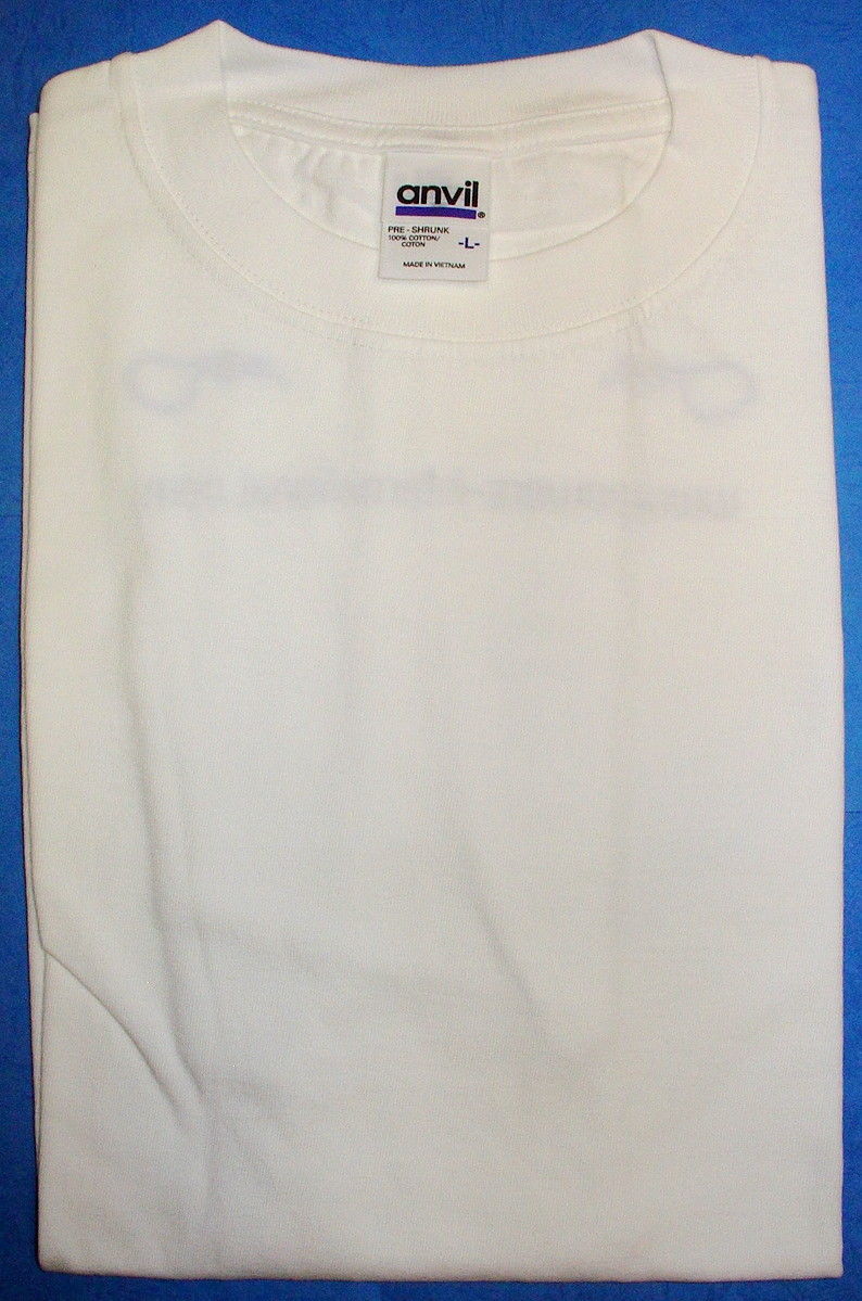 Powers PJ-T02L - Powers Japan 10th Anniversary T-Shirt White L