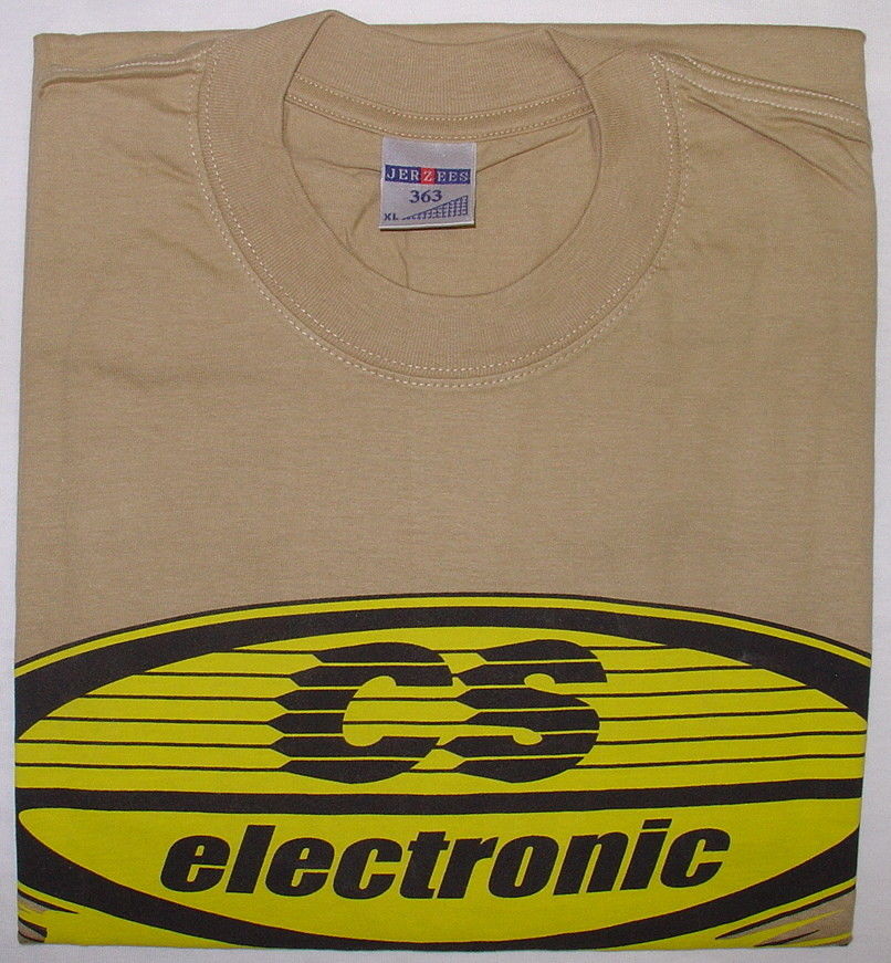 CS C4810 - CS Team T-Shirt XL-Size