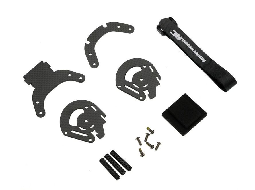 Blade BLH9267 - Crash Kit 4 - Carbon Mount Bumper (Vortex 230)