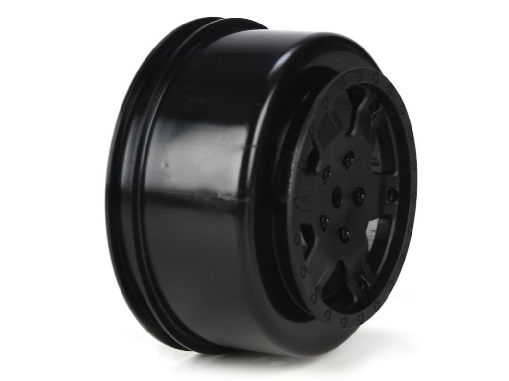 TLR 7011 - Wheel, Black (22SCT)