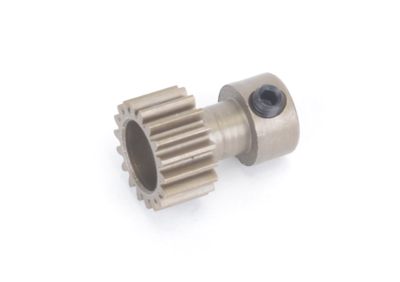 Schumacher U7518 - Pinion; Long Boss Steel 48dp - 18T