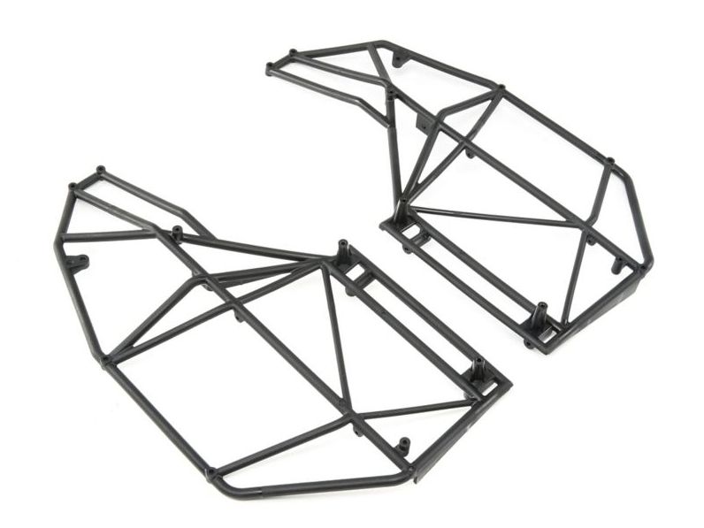 Losi LOS230027 - Roll Cage Side Left and Right (Rock Rey)