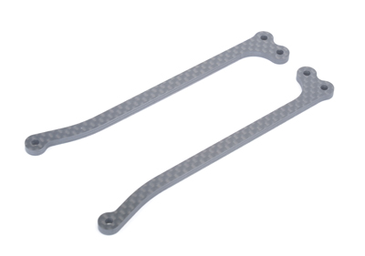 Schumacher U7410 - 	C/F Rear Topdeck 3.00mm (CAT L1)
