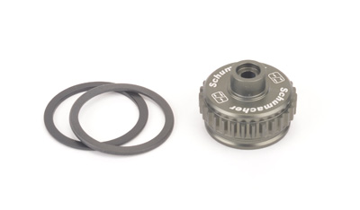 Schumacher U7422 - Alloy Gear Diff Body (CAT L1/KC)