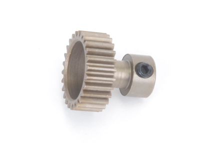 Schumacher U7524 - Pinion; Long Boss Steel 48dp - 24T