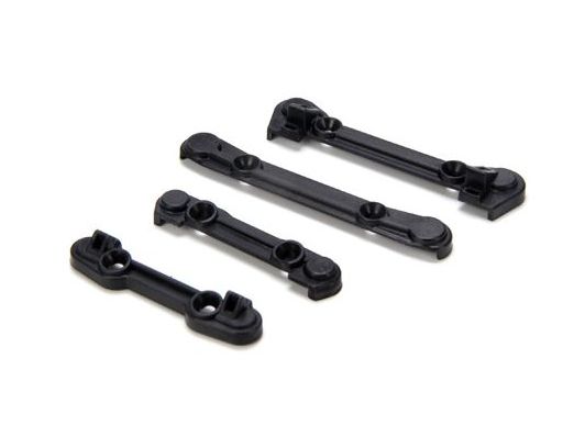 Losi LOSB2211 - Fr/R Pin Mount Cover Set (10-T)