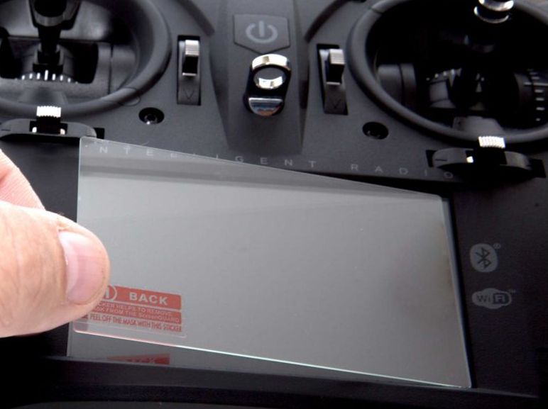 Spektrum SPMA1206 - Spektrum Touch Screen Protector for iX12/ DX6R