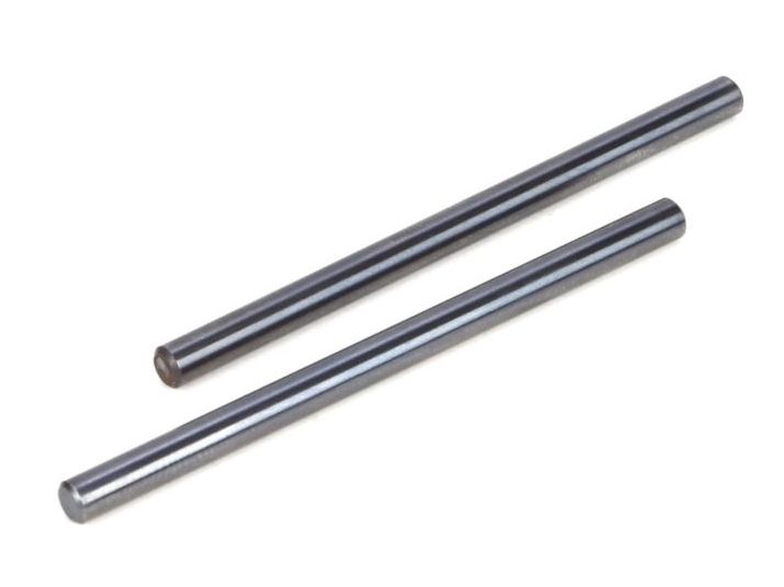 TLR 244011 - Hinge Pins, 4 x 66mm, TiCn (2): 8B 3.0