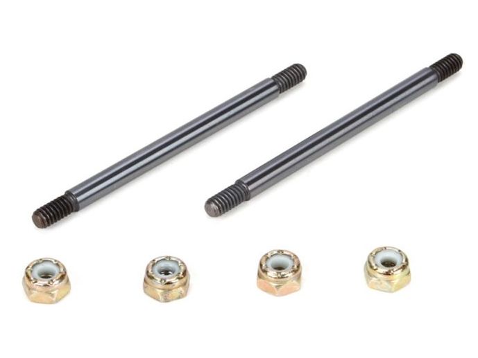 TLR 244012 - Outer Hinge Pins, 3.5mm (8B 3.0) 