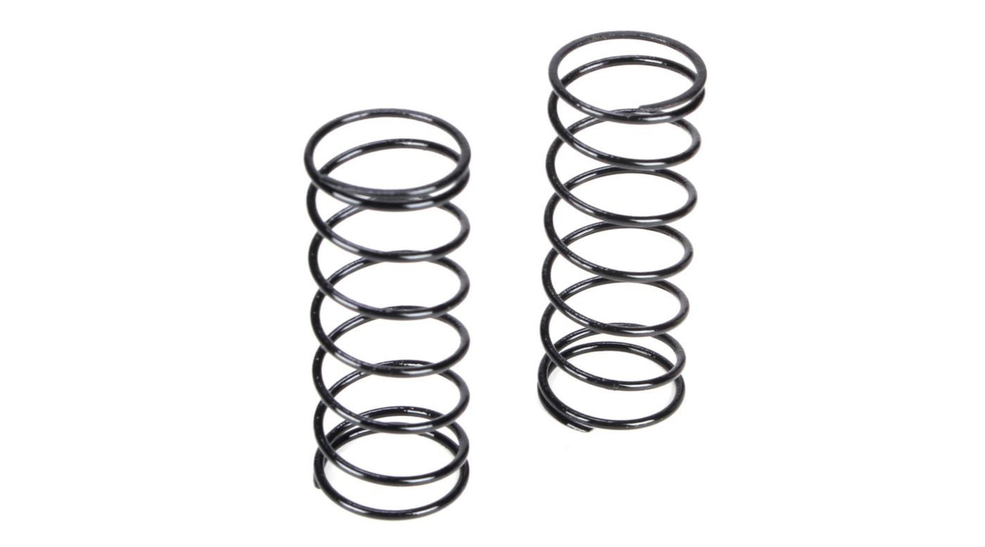 TLR 5184 - Front Shock Spring, 4.1 Rate, Black (22T)