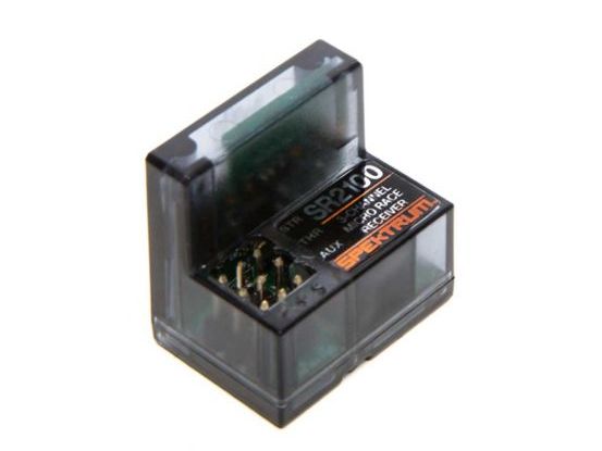 Spektrum SPMSR2100 - SR2100 DSMR Micro Race Rx Antenna-Less