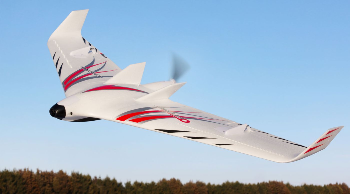 E-flite EFL11460 - Opterra S+ 1.2m FPV-Equipped BNF Basic with AS3X and SAFE Plus