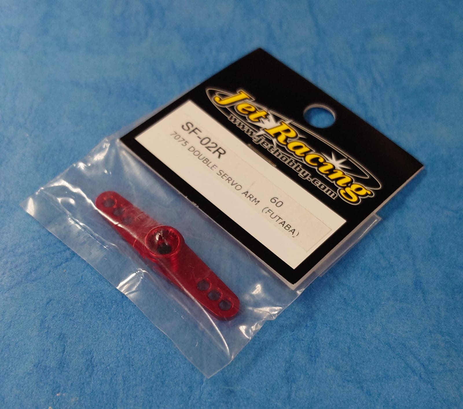 Jet Racing SF-02R - 7075 Double Servo Arm (Futaba)
