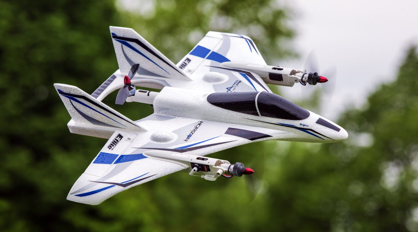 E-flite EFL9350 - Mini Convergence VTOL BNF Basic, 410mm *DISCONtINUED*