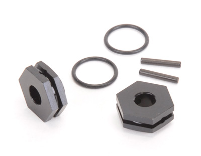 Schumacher U4860 - Narrow Wheel Hex - Rear 