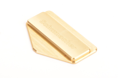 Schumacher U4999 - Front Brass Weight - KC/D 20g