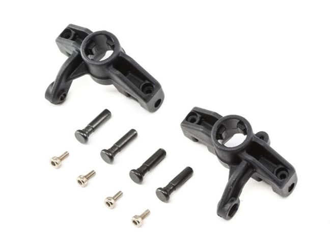 Losi OS234013 - Steering Spindle Set: (Rock Rey)