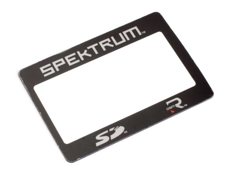 Spektrum SPM9043 - LCD Cover (DX4R Pro) *DISCONTINUED*