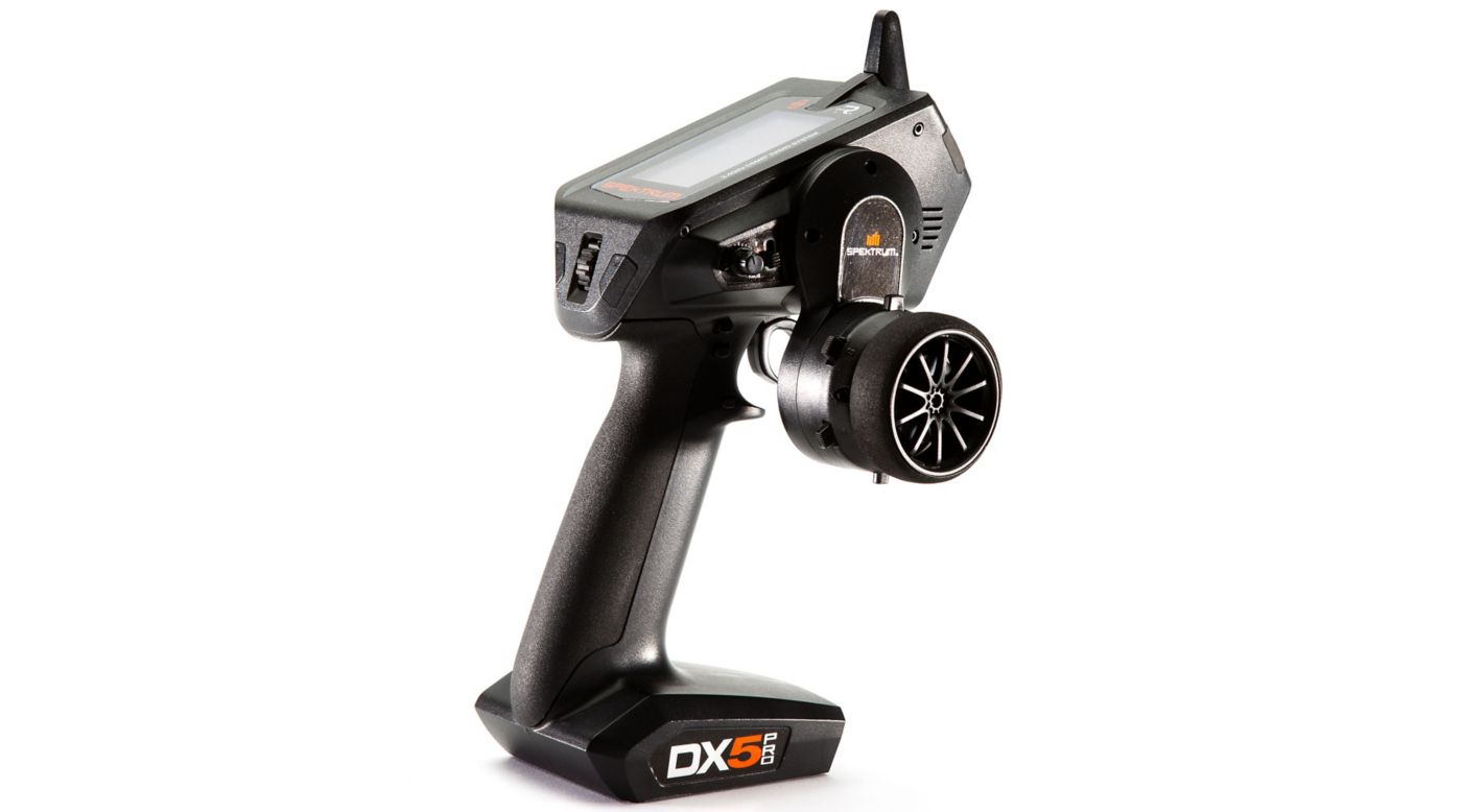 Spektrum SPMR5010 - DX5 Pro 5-Channel DSMR Transmitter Only