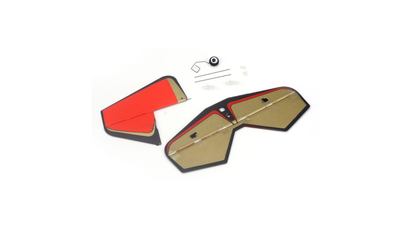 E-flite EFLU4060 - Tail Surface Set: UMX Beast