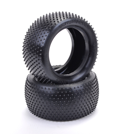 Schumacher U6804 - Mini Pin 2 Rear - 1/10 - Yellow - (pr)