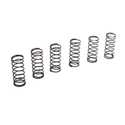TLR 233020 - Front Spring Set, Hard (3 Pair): 22T/SCT, SCTE