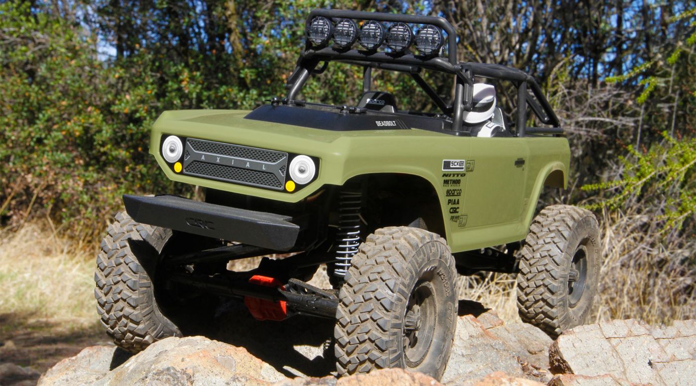 Axial AXID9066 - 1/10 SCX10 II Deadbolt 4WD RTR