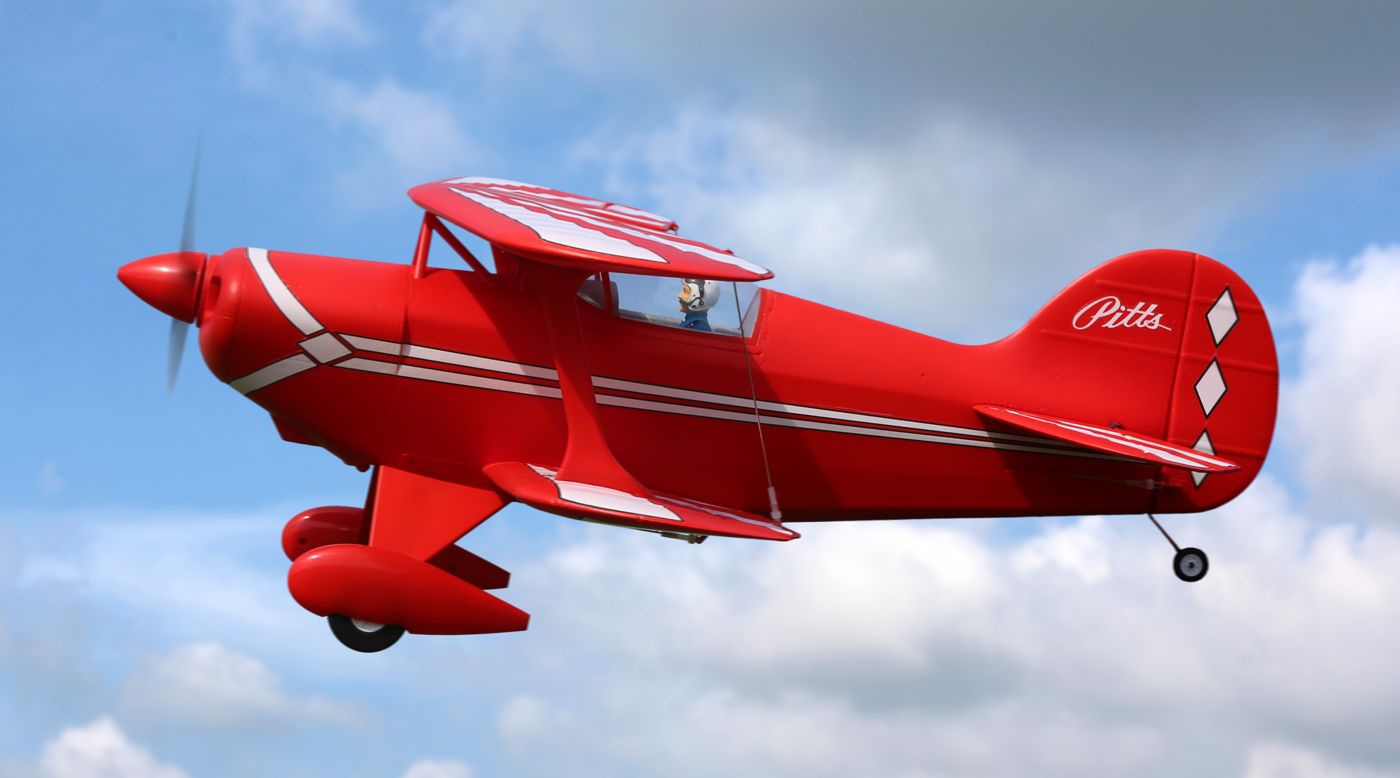 E-flite EFL3550 - Pitts S-1S 850mm BNF Basic with AS3X and SAFE Select