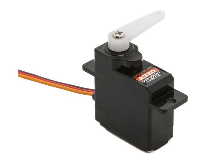 Spektrum SPMSA350 - 5g Sub-Micro Analog Air Servo *DISCONTINUED*