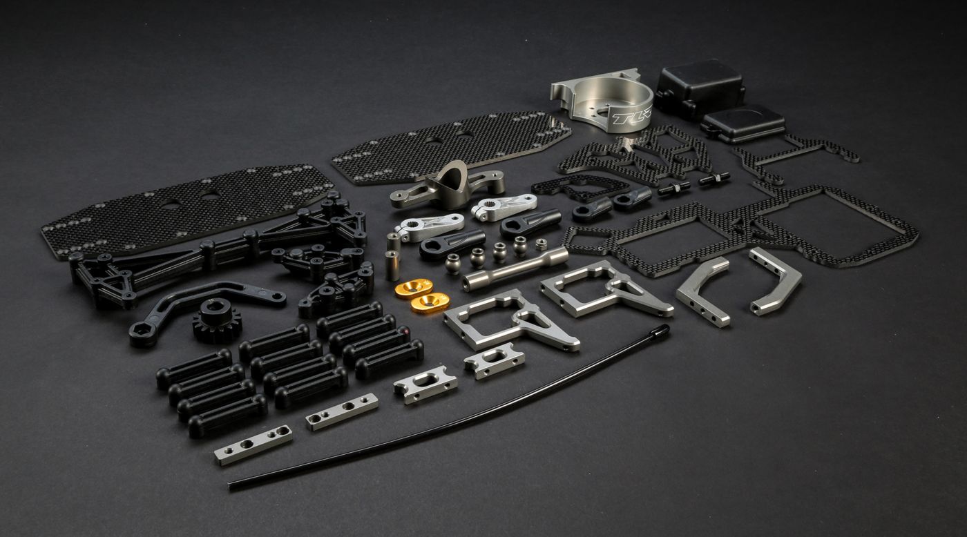 TLR 358000 - Electric Conversion Kit (5IVE-T, 5IVE-B)