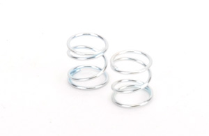 Schumacher U4843 - Front Springs Silver - Medium - Atom (pr)
