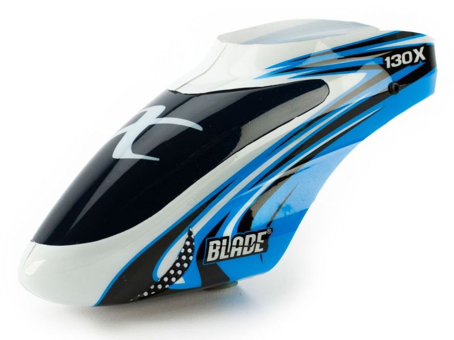Blade BLH3722A - Blue/White Option Canopy (130 X)