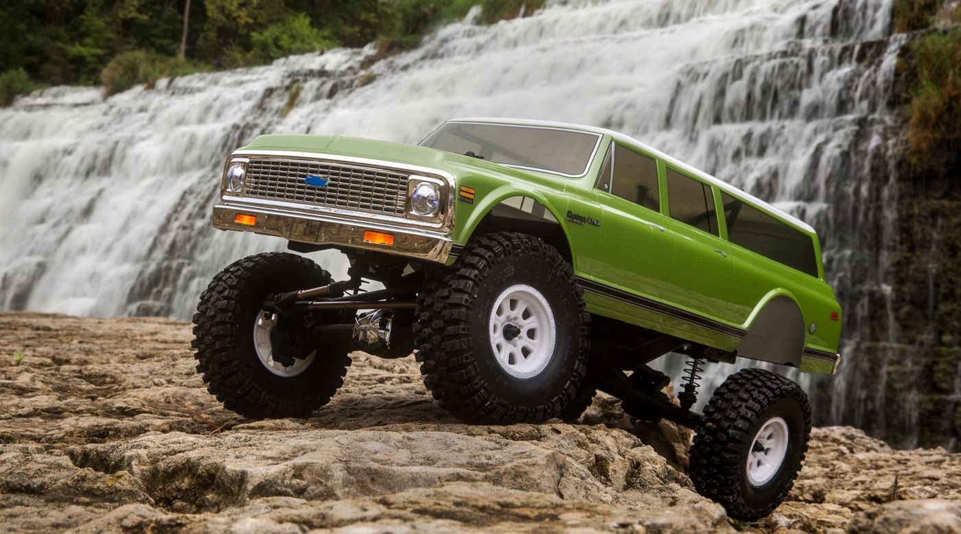 TRX 4 Chevrolet Blazer