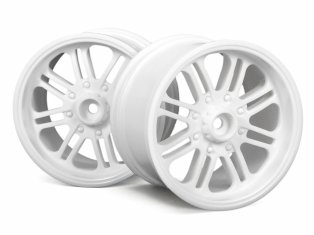 HPI 3135 - 8 Spoke Wheel White 83x56mm 2pcs