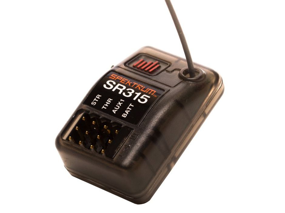 Spektrum SPMSR315 - SR315 3-Channel DSMR Sport Receiver