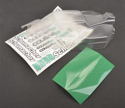 Schumacher U5118 - Bodyshell + Decal + Window Mask - Cougar KR