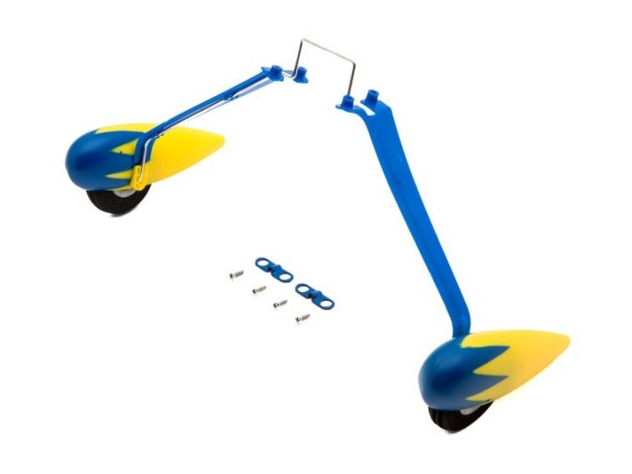 E-flite EFL6655 - Main Landing Gear with Wheel Pants (Viking Model 12)