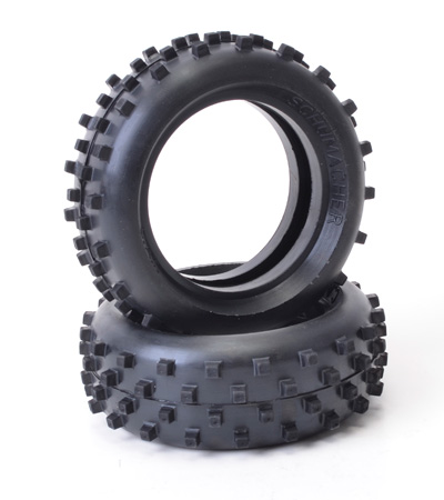 Schumacher U6787 - Block - Front Tyres - Yellow - CAT pr	