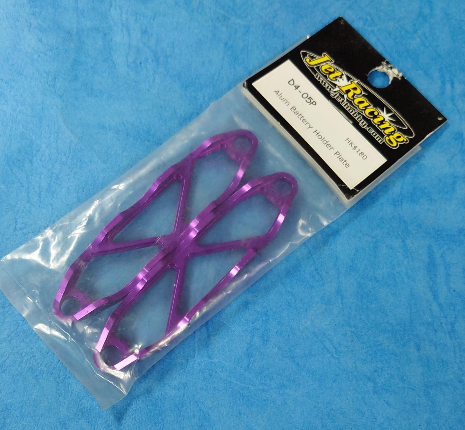 Jet Racing D4-05P - Alum Battery Holder Plate