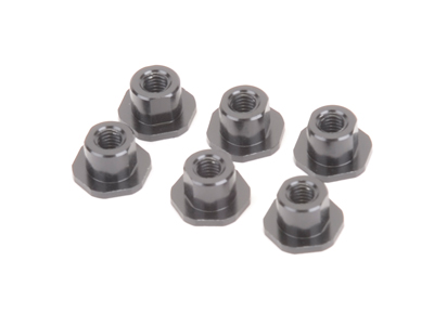 Schumacher U7027 - 0.0 Offset Lower Arm Insert (Eclipse)