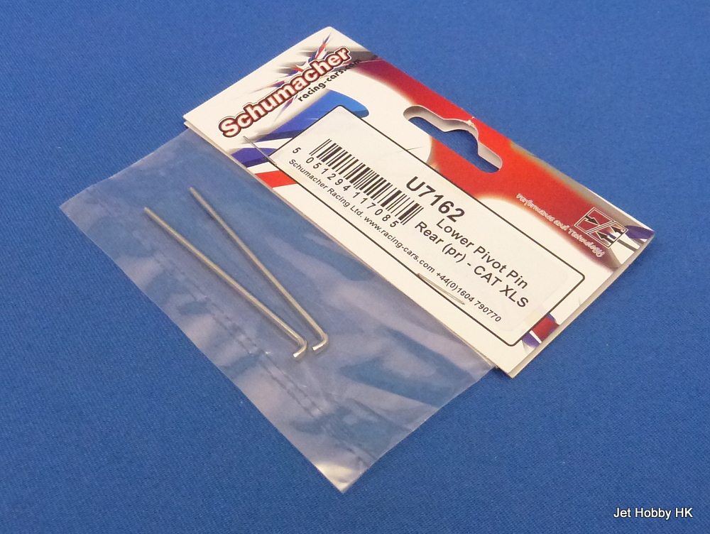 Schumacher U7162 - Lower Pivot Pin Rear (CAT XLS)