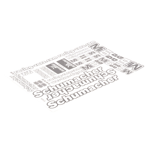 Schumacher U7274 - Decal (Mi6evo)